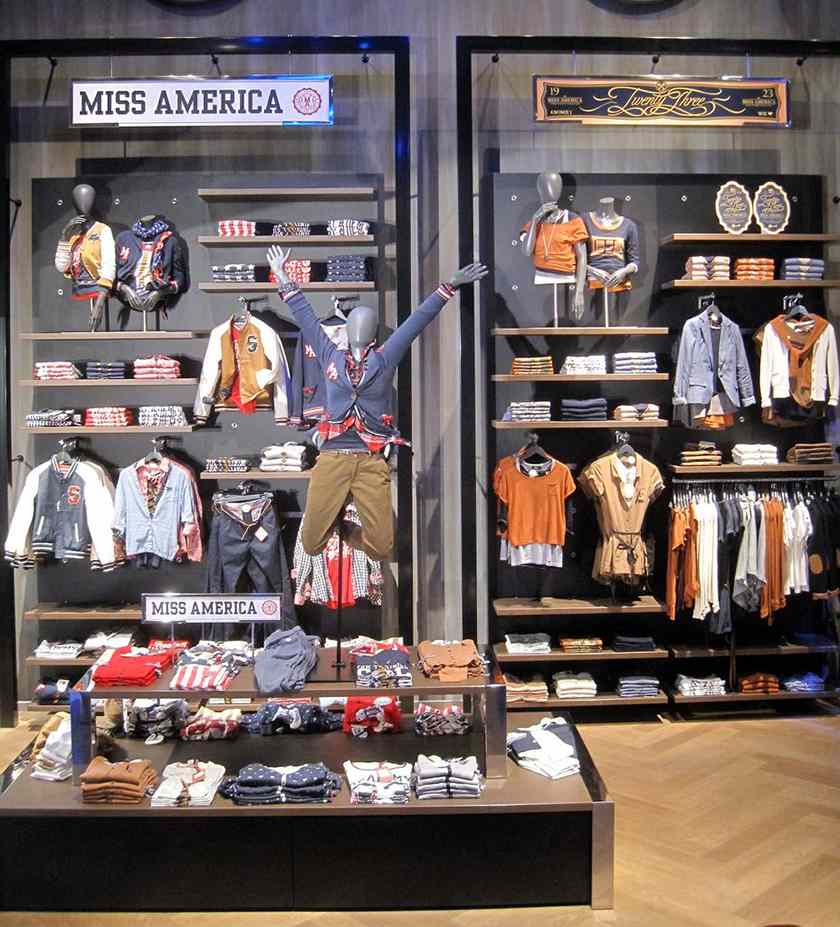 儿童服装店截图