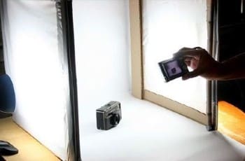 Screenshot of Camera Product Photography