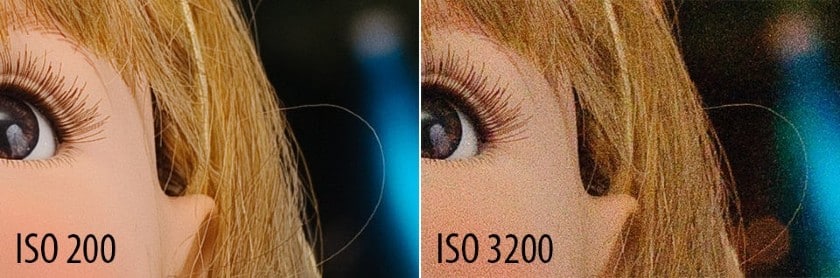 Example ISO Shots.