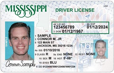 国家颁发的驾驶执照。