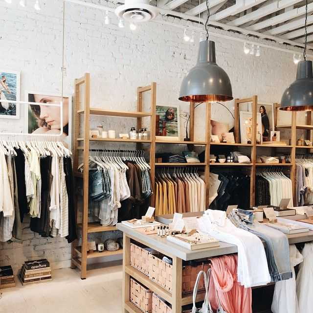 妇女时尚服装店。