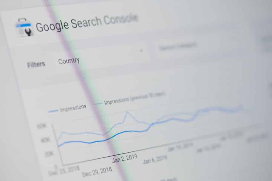 Google Search Console Statistics
