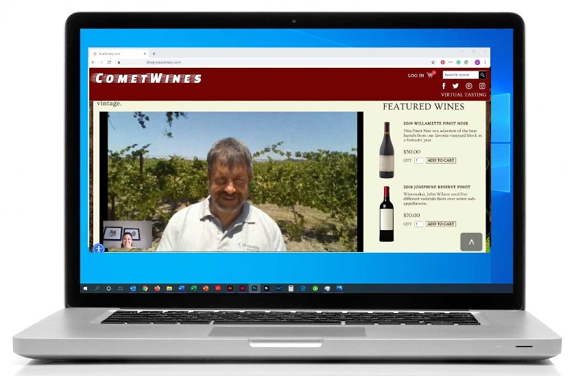 Showing Vintegrate features wines.