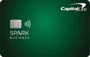 Capital One®Spark®Cash Plus卡