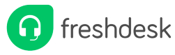 链接到Freshdesk主页的Freshdesk标志。