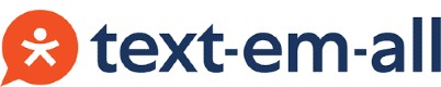 Text-Em-All Logo