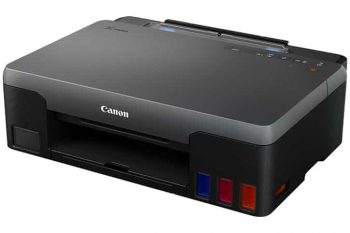 Screenshot of Canon Standard inkjet printer