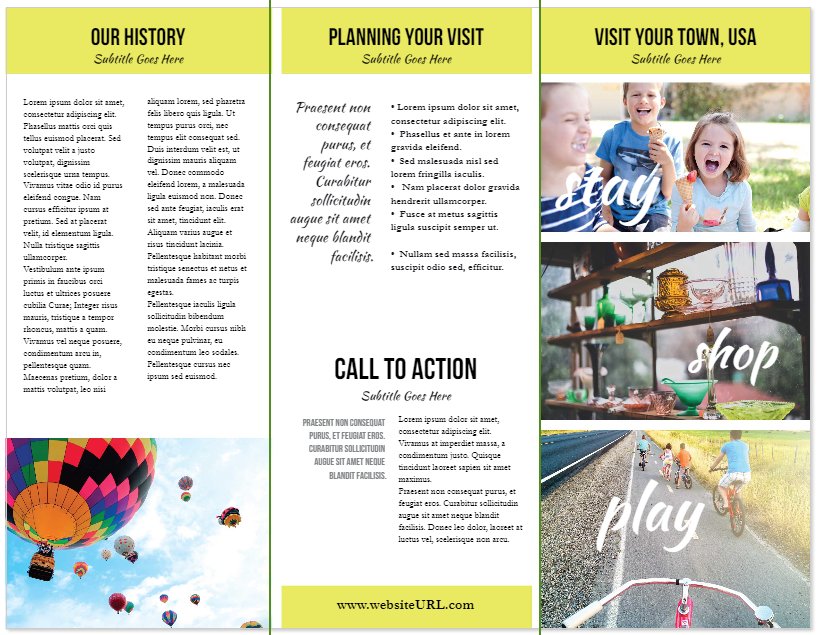 PsPrint Direct Mail Design Example