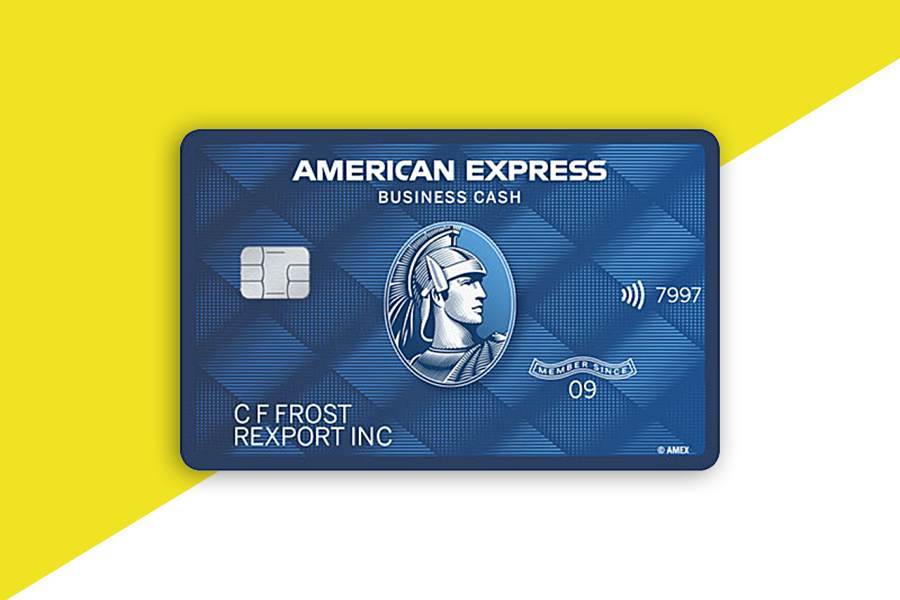 American Express Blue Business Cash™卡。