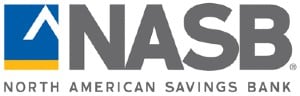 North American Savings Bank logo.