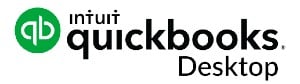 QuickBooks桌面的标志。