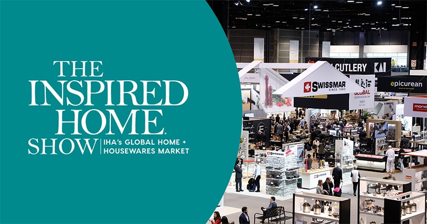 The Inspired Home Show also makes efforts to bring in new and cutting-edge brands as well as large established suppliers.