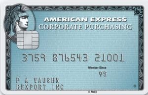 美国运通公司购买卡。
