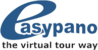 链接到easyypano主页的easyypano标志。