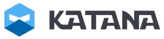 Katana logo that links to the Katana homepage in a new tab.