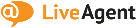 链接到LiveAgent主页的LiveAgent徽标。