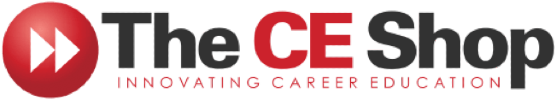 The CE Shop logo that links to The CE Shop homepage.