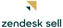 Zendesk销售标志链接到Zendesk销售主页。