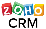 链接到Zoho CRM首页的Zoho CRM标志。