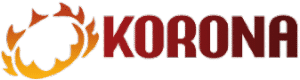 KORONA的标志，链接到KORONA的主页在一个新的选项卡。