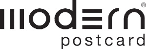 现代Postcard logo that links to Modern Postcard homepage.