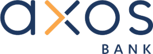 Axos银行logo that links to Axos Bank homepage.