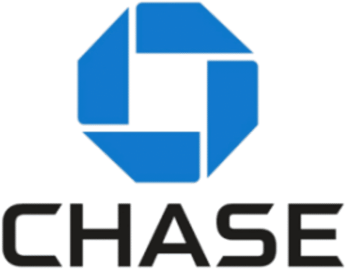 Chase logo that links to Chase homepage.