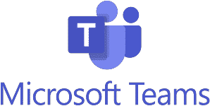 在新选项卡中链接到Microsoft Teams主页的Microsoft Teams徽标。