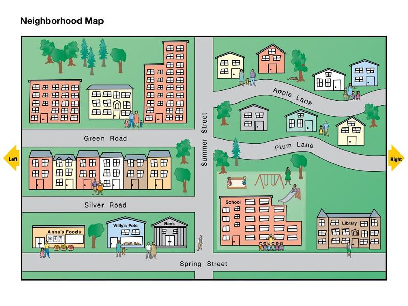 Neighborhood Map