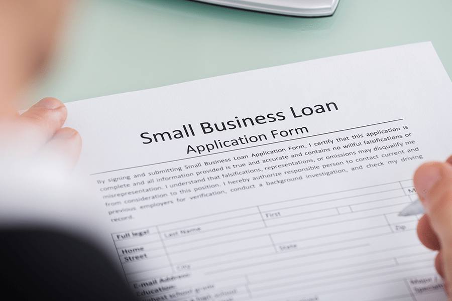 小企业贷款申请表