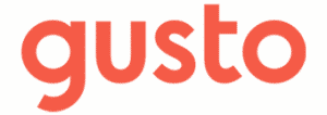 Gusto标志，链接到Gusto主页在一个新的选项卡。