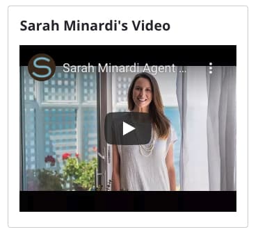 莎拉·米纳尔迪的Youtube视频截图。