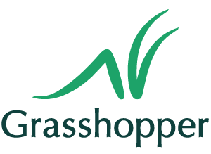链接到Grasshopper主页的Grasshopper标志。
