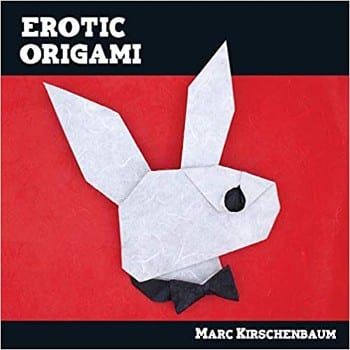 Erotic origami book.