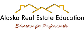 Alaska Real Estate Education logo.