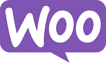 Woocommerce标志。