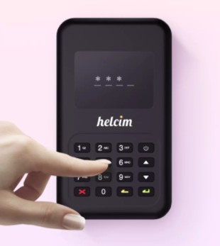 Helcim交互借方和引脚。