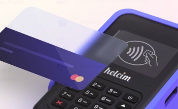 Helcim敲一下就走。