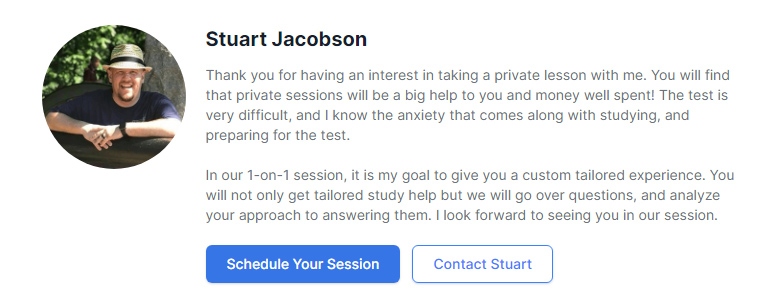 PrepAgent private tutor Stuart Jacobson.