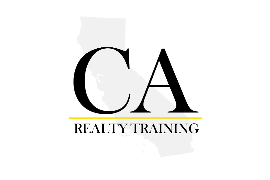 CA房地产培训徽标。