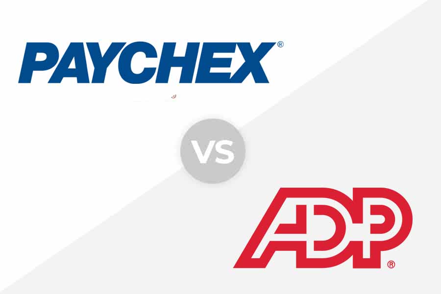 Paychex vs ADP的logo