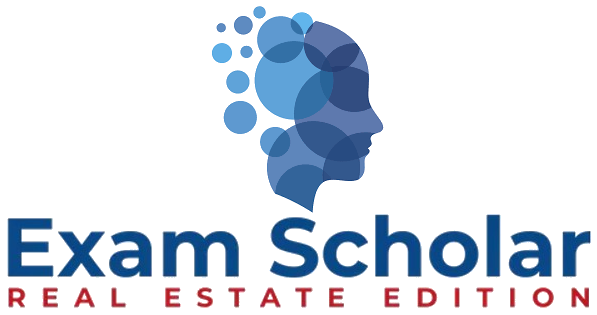 房地产Exam Scholar logo that that links to Real Estate Exam Scholar homepage in new tab.