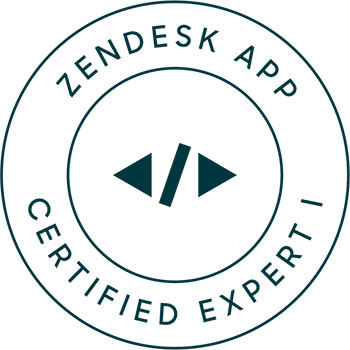 Zendesk Support Administrator Expert logo.