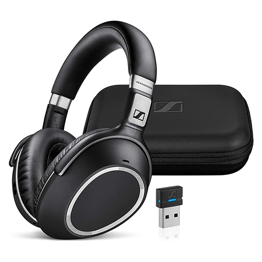 Sennheiser MB 660 wireless headset with hard case included.