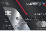 AAdvantage® Aviator® World Elite Business Mastercard®.