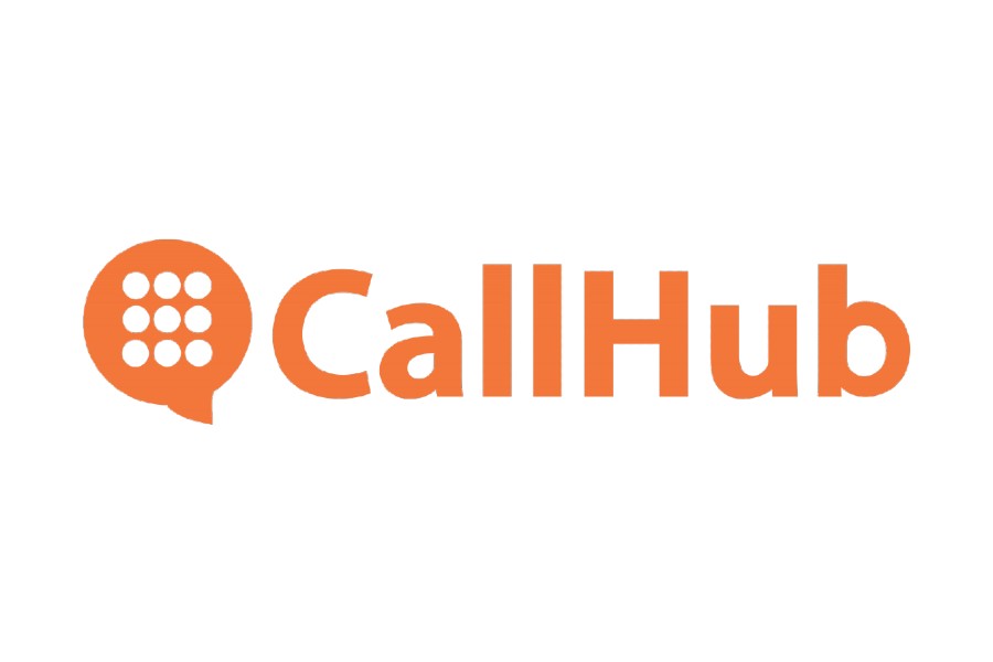 CallHub logo.