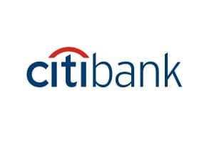 Citibank logo.