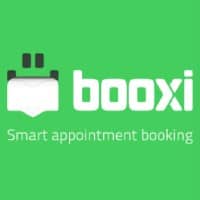 Booxi标志，链接到Booxi主页在一个新的选项卡。