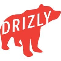 在新选项卡中链接到Drizly主页的Drizly标志。