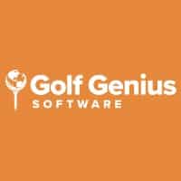 高尔夫天才标志，链接到高尔夫天才主页在一个新的选项卡。